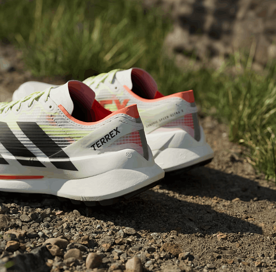 Кроссовки женские Adidas Terrex Agravic Speed Ultra 2 Ftwwht/Cblack/Refsil - Фото 6 большая