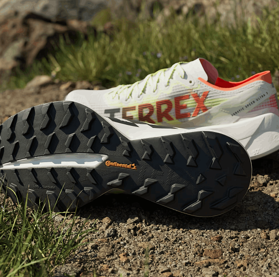 Кроссовки женские Adidas Terrex Agravic Speed Ultra 2 Ftwwht/Cblack/Refsil - Фото 8 большая