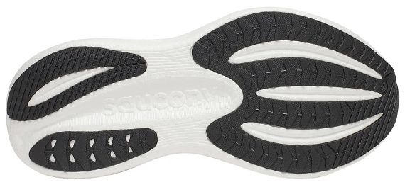 Кроссовки женские Saucony Triumph 23 Mauve/Black - Фото 3 большая