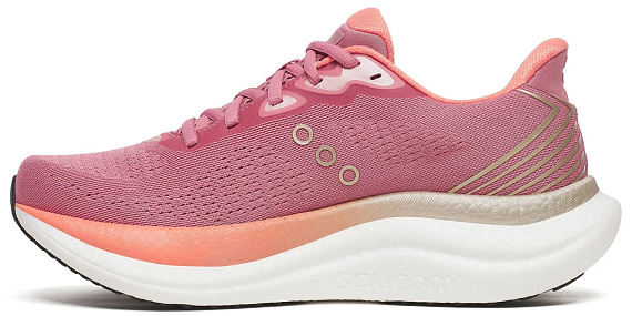 Кроссовки женские Saucony Triumph 23 Mauve/Black - Фото 6 большая