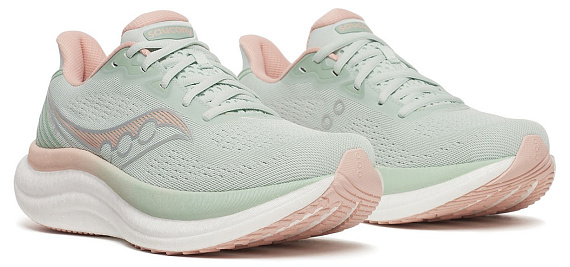Кроссовки женские Saucony Triumph 23 Mist/Cameo - Фото 3 большая