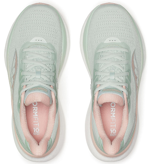 Кроссовки женские Saucony Triumph 23 Mist/Cameo - Фото 5 большая