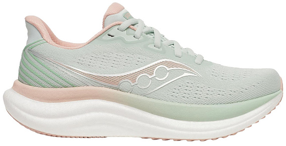 Кроссовки женские Saucony Triumph 23 Mist/Cameo - Фото 1 большая