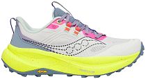 Кроссовки женские Saucony Xodus Ultra 4 White/Citron