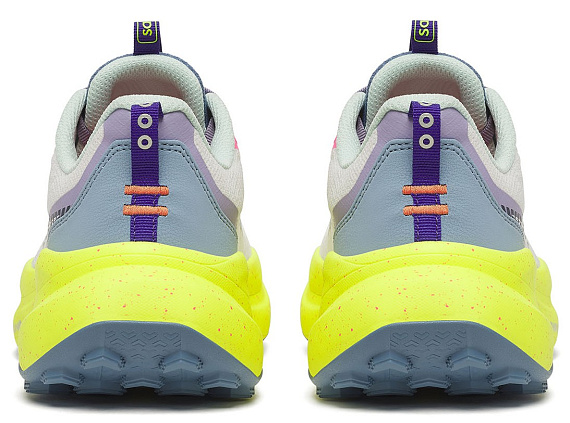 Кроссовки женские Saucony Xodus Ultra 4 White/Citron - Фото 2 большая