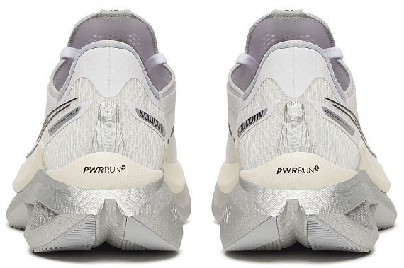 Кроссовки женские Saucony Endorphin Pro 5 White/Black - Фото 2 большая