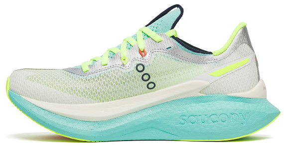 Кроссовки женские Saucony Endorphin Pro 5 White/Splash - Фото 4 большая