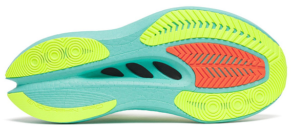 Кроссовки женские Saucony Endorphin Pro 5 White/Splash - Фото 6 большая
