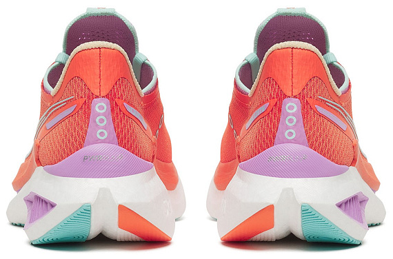 Кроссовки женские Saucony Endorphin Pro 5 Fire/Orchid - Фото 2 большая