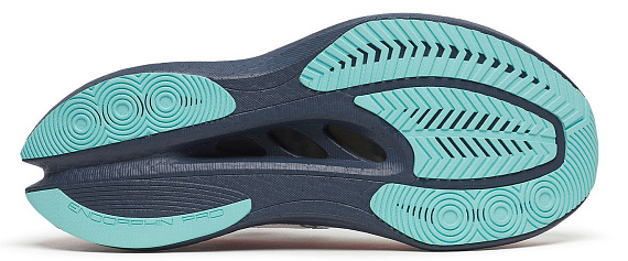 Кроссовки женские Saucony Endorphin Pro 5 White/Navy - Фото 5 большая