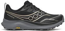 Кроссовки женские Saucony Peregrine 16 Black/Carbon