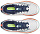 Кроссовки женские Saucony Peregrine 16 White/Navy - Фото 3 малая