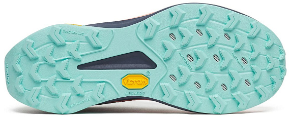 Кроссовки женские Saucony Peregrine 16 White/Navy - Фото 2 большая