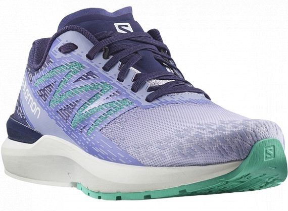 Кроссовки женские Salomon Sonic 5 Balance Purple Heather/A - Фото 1 большая