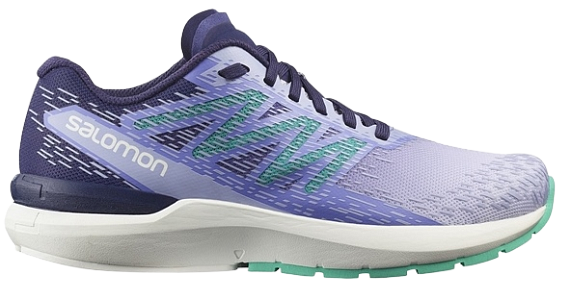 Кроссовки женские Salomon Sonic 5 Balance Purple Heather/A - Фото 2 большая