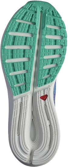 Кроссовки женские Salomon Sonic 5 Balance Purple Heather/A - Фото 6 большая