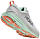 Кроссовки женские Hoka Bondi 8 Серый/Бирюзовый - Фото 3 малая