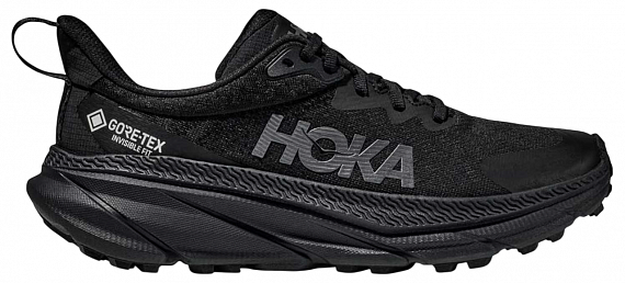 Кроссовки женские Hoka Challenger Atr 7 Gtx Black/Black - Фото 1 большая
