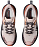 Кроссовки женские Hoka Challenger 7 Gtx Бежевый/Чёрный/Оранжевый - Фото 5 малая