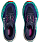 Кроссовки женские Hoka Speedgoat 6 Синий/Бирюзовый/Чёрный - Фото 3 малая