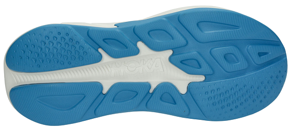 Кроссовки женские Hoka Rincon 4 Frost/Pink Twilight - Фото 2 большая