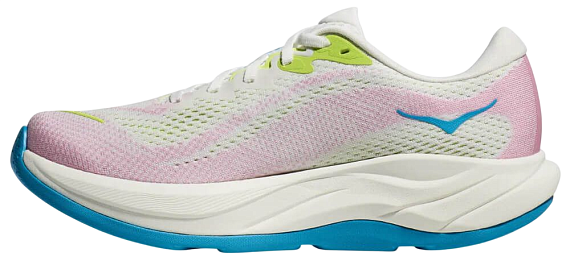 Кроссовки женские Hoka Rincon 4 Frost/Pink Twilight - Фото 3 большая