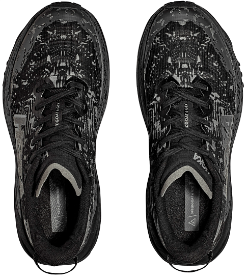 Кроссовки женские Hoka Speedgoat 6 Gtx Чёрный - Фото 4 большая