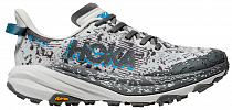 Кроссовки женские Hoka Speedgoat 6 Gtx Белый/Серый/Голубой