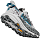 Кроссовки женские Hoka Speedgoat 6 Gtx Белый/Серый/Голубой - Фото 7 малая