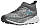 Кроссовки женские Hoka Speedgoat 6 Mid Gtx Серый/Белый/Голубой - Фото 3 малая