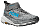 Кроссовки женские Hoka Speedgoat 6 Mid Gtx Серый/Белый/Голубой - Фото 5 малая