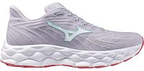 Кроссовки женские Mizuno Wave Sky 8 Thistle/White/Camellia Rose
