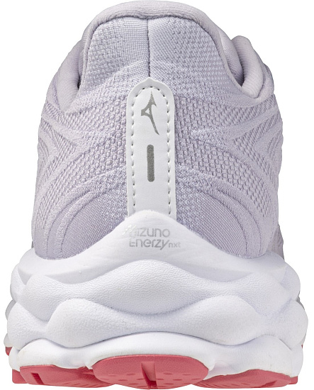 Кроссовки женские Mizuno Wave Sky 8 Thistle/White/Camellia Rose - Фото 4 большая