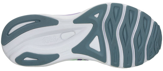 Кроссовки женские Mizuno Wave Serene Neo Mint/Paisley Purple/Citade - Фото 2 большая