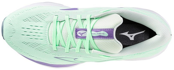 Кроссовки женские Mizuno Wave Serene Neo Mint/Paisley Purple/Citade - Фото 4 большая