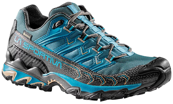 Кроссовки женские La Sportiva Ultra Raptor II Gtx Topaz/Carbon - Фото 2 большая
