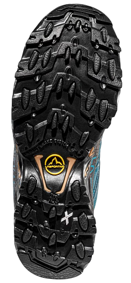 Кроссовки женские La Sportiva Ultra Raptor II Gtx Topaz/Carbon - Фото 3 большая