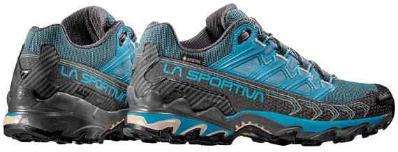 Кроссовки женские La Sportiva Ultra Raptor II Gtx Topaz/Carbon - Фото 5 большая