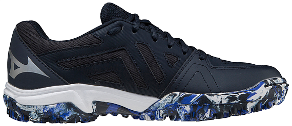 Кроссовки женские Mizuno Wave Lynx PrincessBlue/White/IgnitionRed - Фото 4 большая