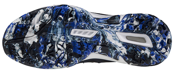 Кроссовки женские Mizuno Wave Lynx PrincessBlue/White/IgnitionRed - Фото 5 большая