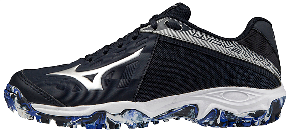 Кроссовки женские Mizuno Wave Lynx PrincessBlue/White/IgnitionRed - Фото 1 большая