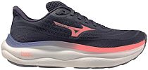 Кроссовки женские Mizuno Wave Sky 9 Odyssey Gray/Striking Coral/Ir