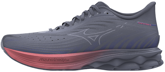 Кроссовки женские Mizuno Wave Skyrise 6 Blue Granite/Icelandic Blue/St - Фото 4 большая