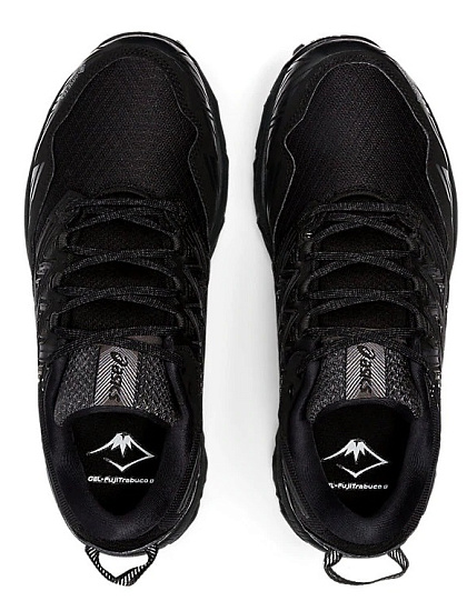 Кроссовки женские ASICS Gel-Fujitrabuco 8 GTX Black/Black - Фото 4 большая