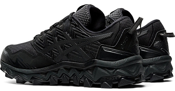 Кроссовки женские ASICS Gel-Fujitrabuco 8 GTX Black/Black - Фото 5 большая