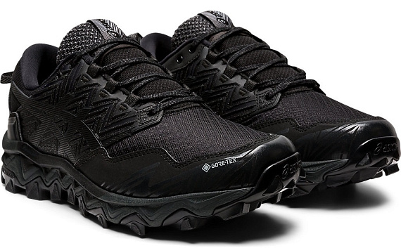 Кроссовки женские ASICS Gel-Fujitrabuco 8 GTX Black/Black - Фото 7 большая