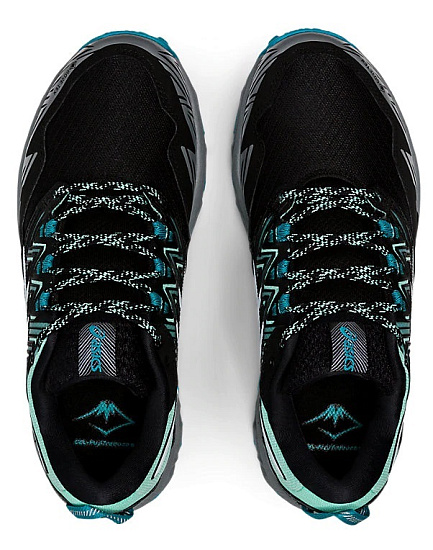 Кроссовки женские ASICS Gel-Fujitrabuco 8 GTX Fresh Ice/White - Фото 4 большая