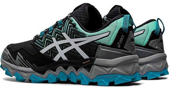 Кроссовки женские ASICS Gel-Fujitrabuco 8 GTX Fresh Ice/White - Фото 5 большая