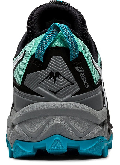 Кроссовки женские ASICS Gel-Fujitrabuco 8 GTX Fresh Ice/White - Фото 6 большая