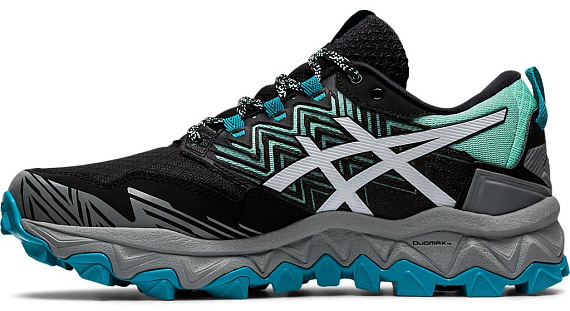 Кроссовки женские ASICS Gel-Fujitrabuco 8 GTX Fresh Ice/White - Фото 8 большая